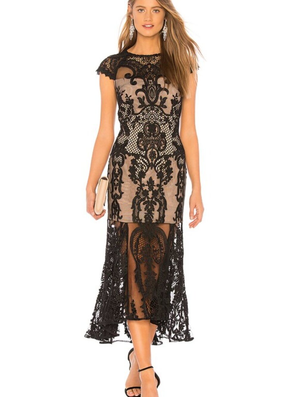 Bronx and Banco Boho Dress, Small NWT